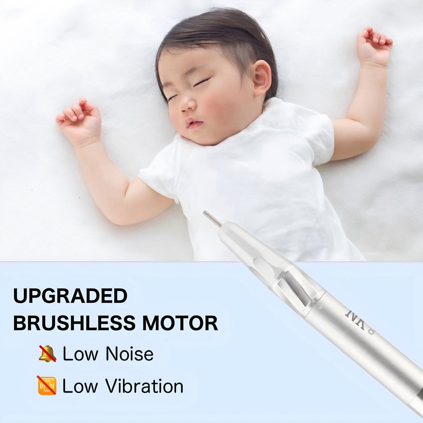 01- NKpro Brushless Nail Drill