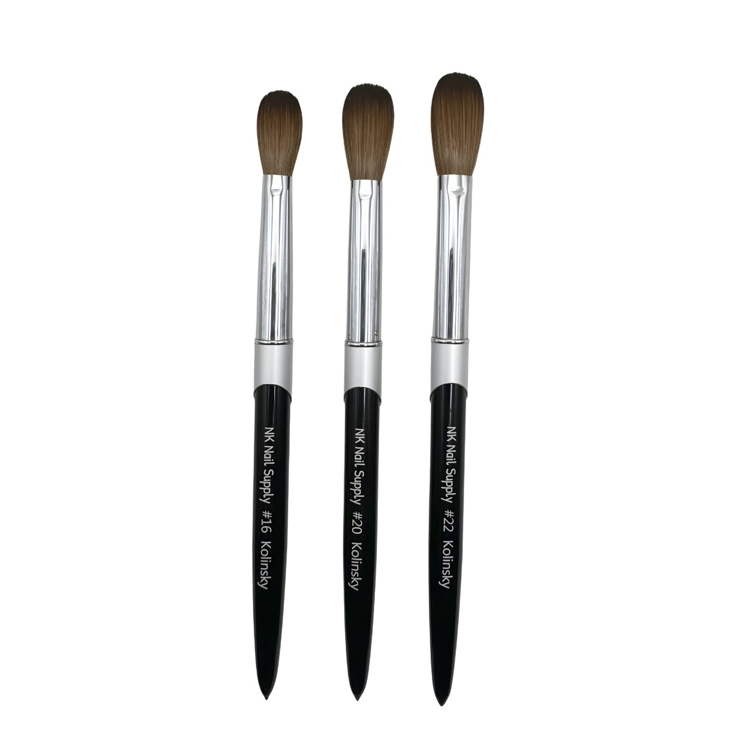 03-Kolinsky Acrylic Brush Metal Handle #16