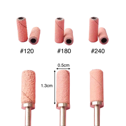 Mini Sanding Bands 80Pcs/Pack #120, #180, #240