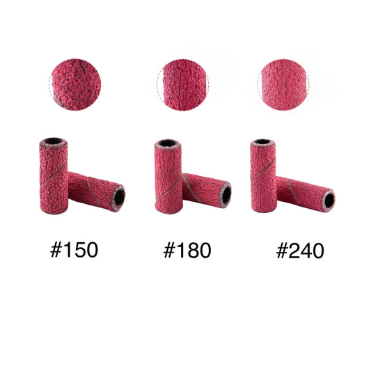 Mini Sanding Bands 100pcs/Pack #150, #180, #240
