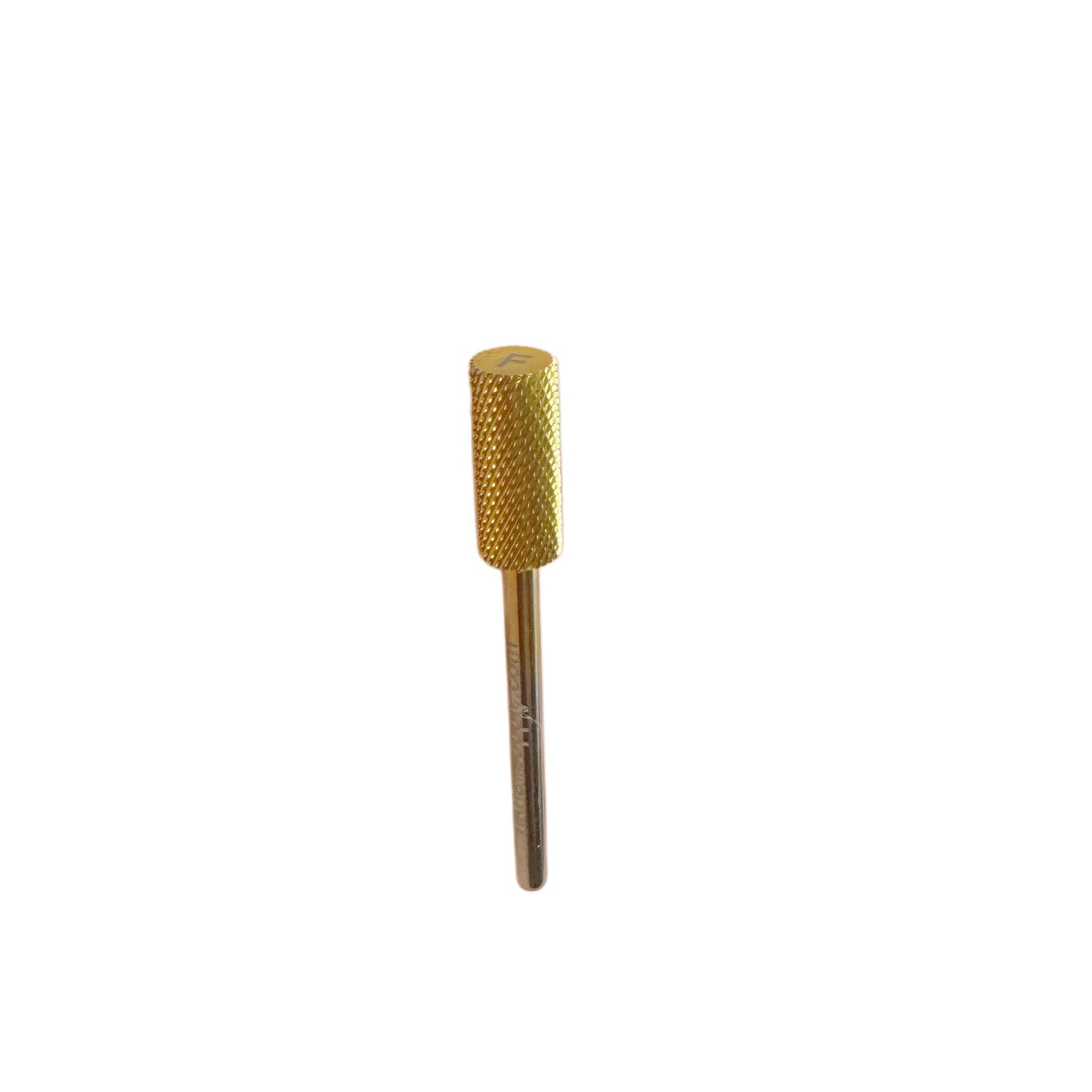 Carbide 5.35 Small Flat-Top Barrel Nail Bits - F