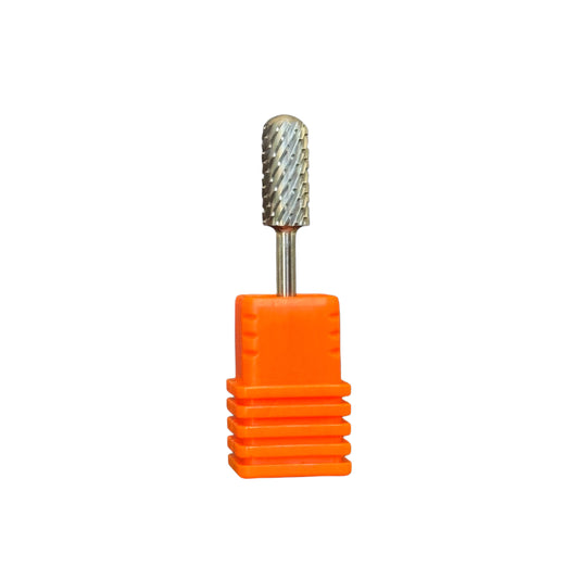 Carbide 5.35 Small Round-Top Barrel Nail Bits - 3XC