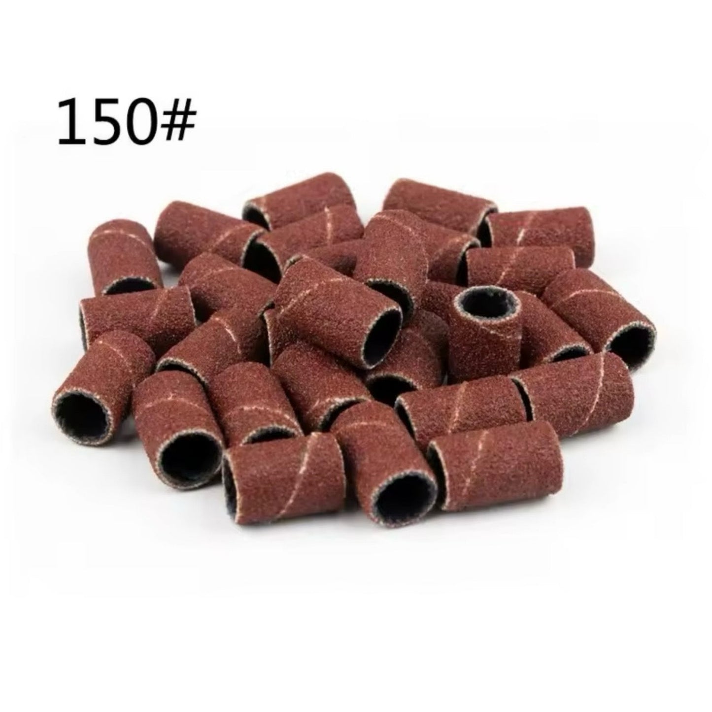 Sanding Bands Brown 100Pcs/Pack #120, #150, #180