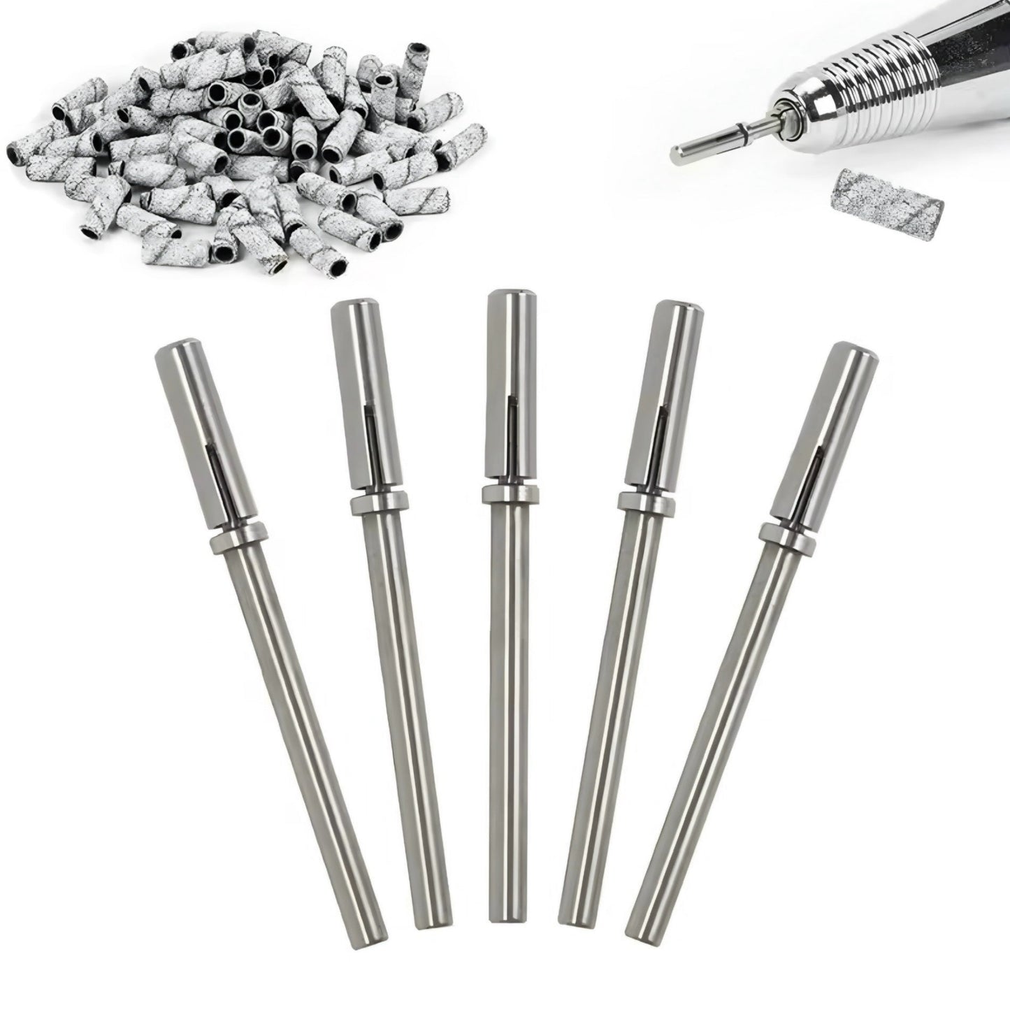 Mini Mandrel (1) 3.1mm Stainless Steel for Mini Sanding Bands