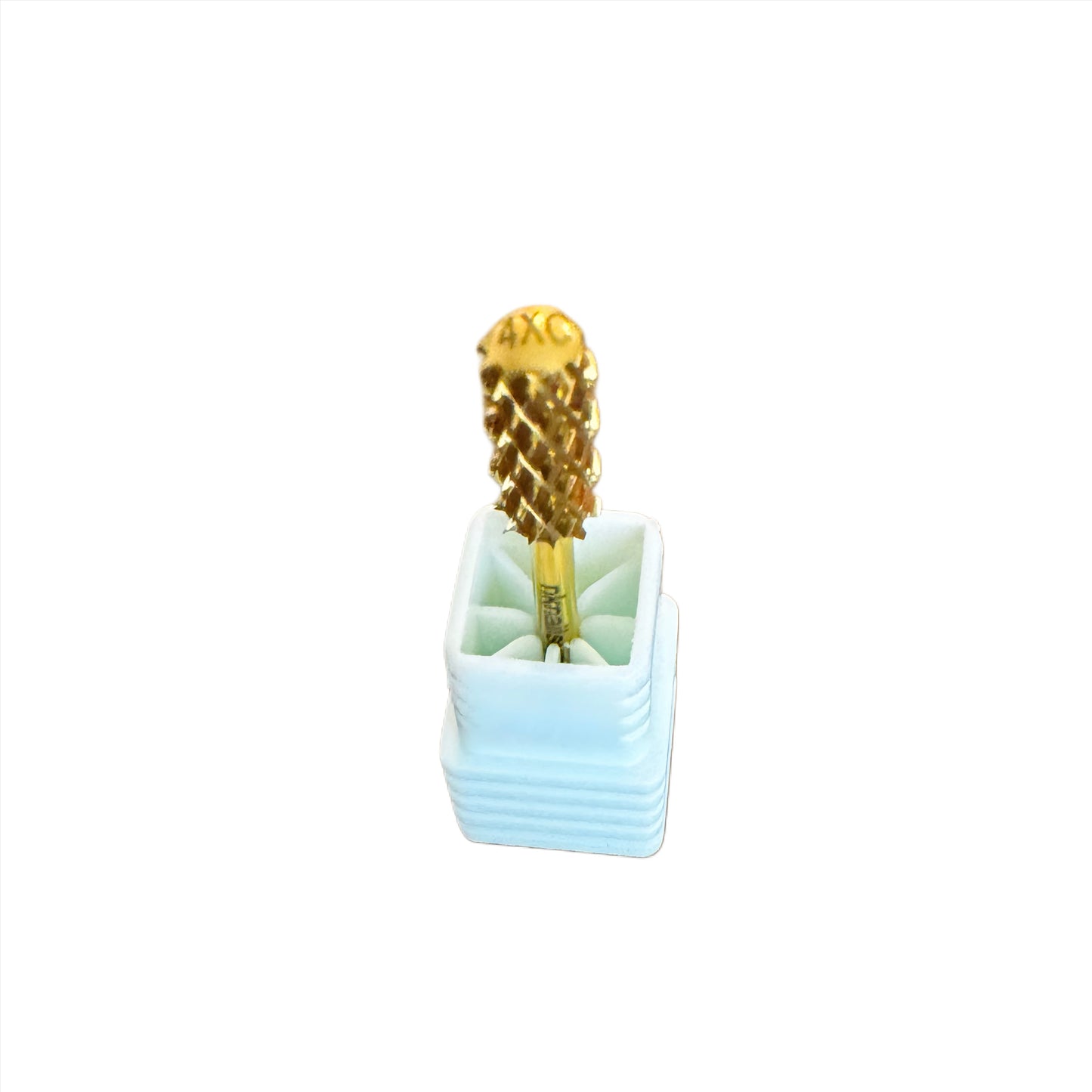 Carbide 5.35 Small Round-Top Barrel Nail Bit - 4XC