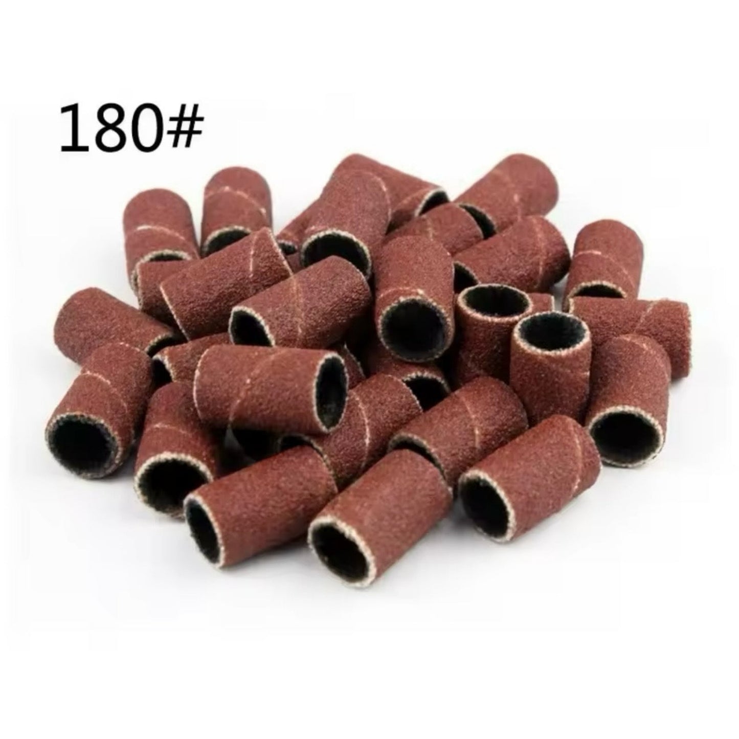 Sanding Bands Brown 100Pcs/Pack #120, #150, #180