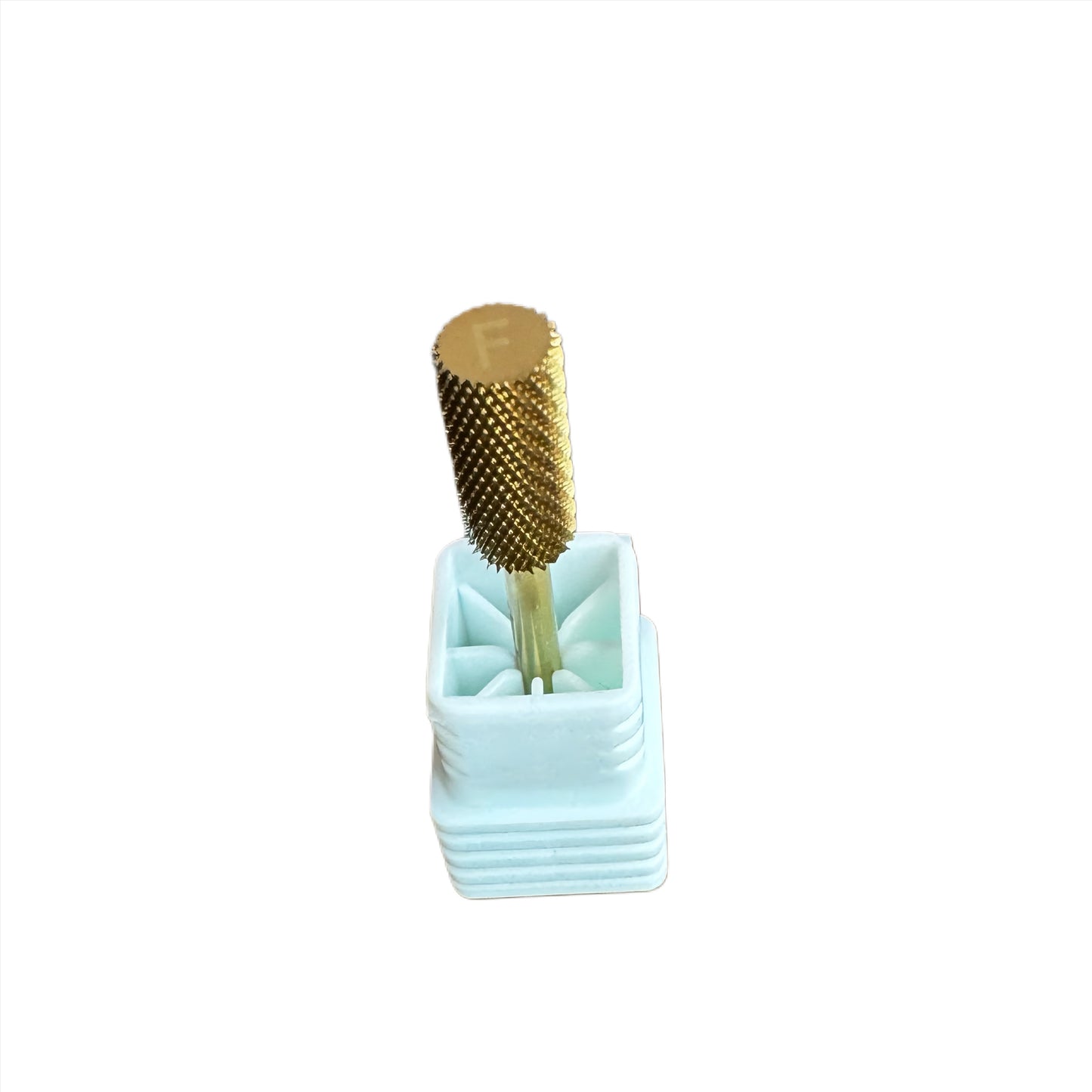 Carbide 5.35 Small Flat-Top Barrel Nail Bits - F