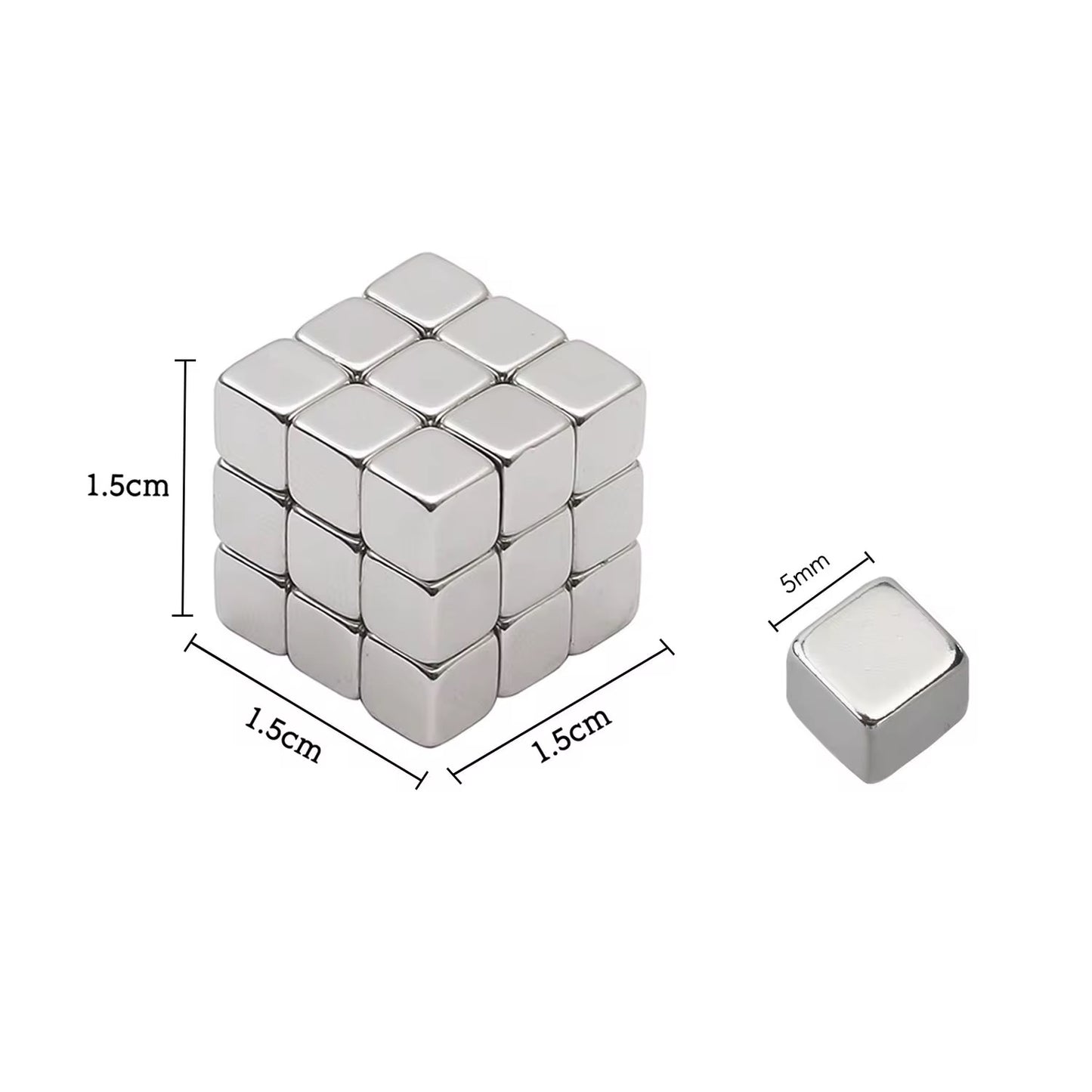 Square Magnet for Cat Eye Nail Art