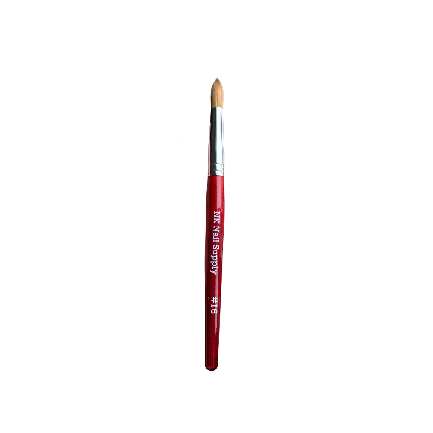03-Kolinsky Acrylic Brushes Wood Handle #16