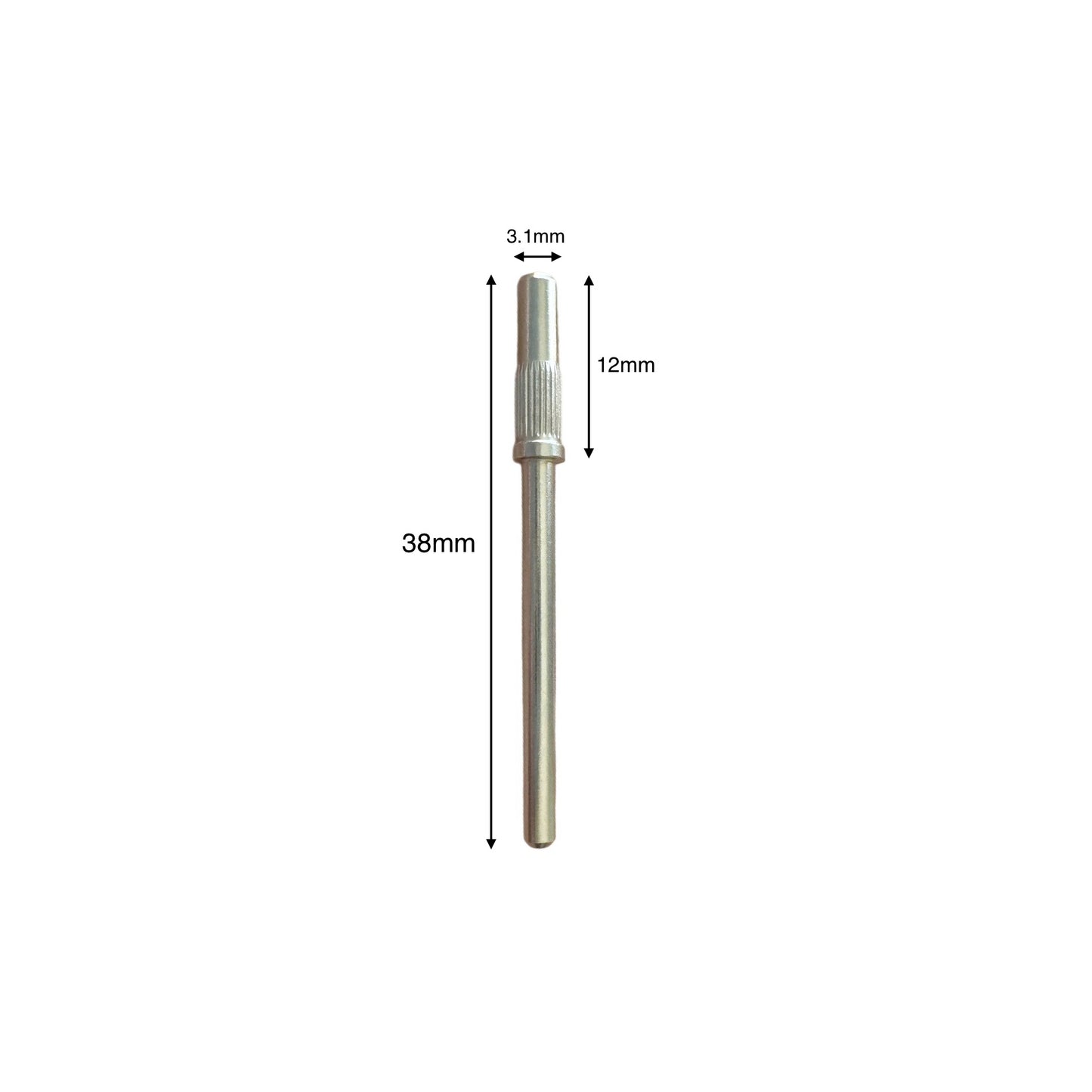 Mini Mandrel (2) 3.1mm for Mini Sanding Bands