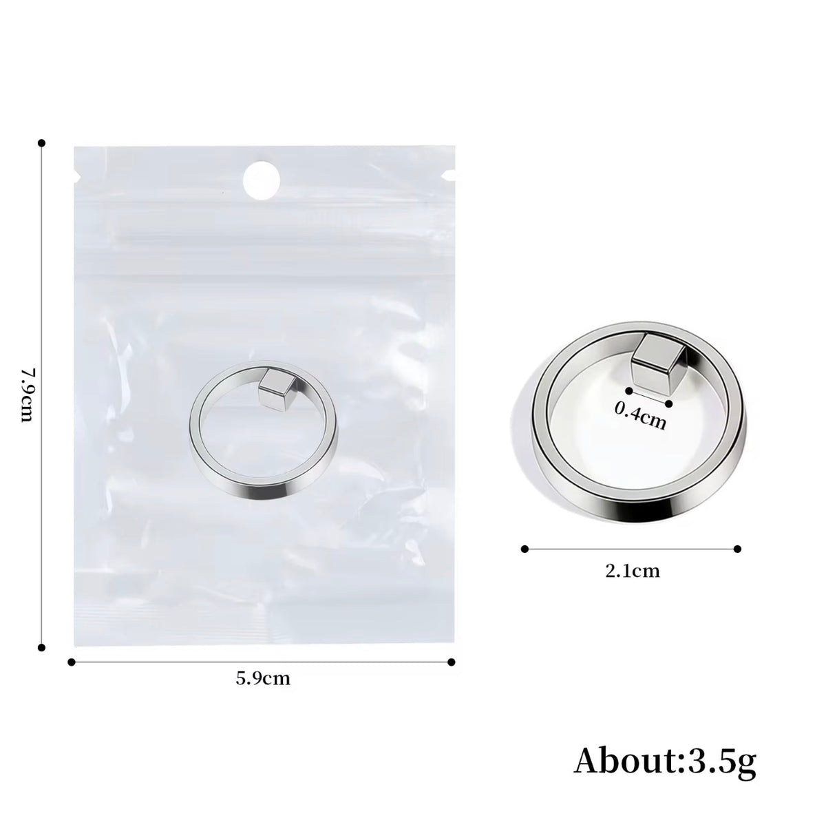 Cat Eye - Ring Magnet