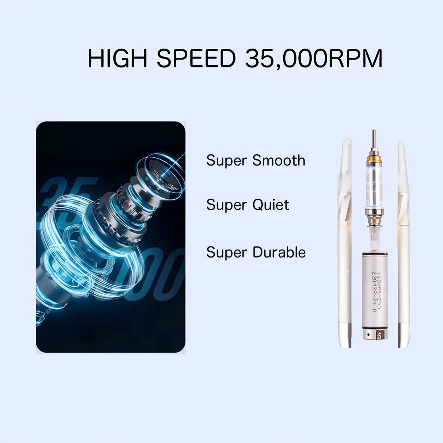 01- NKpro Brushless Nail Drill
