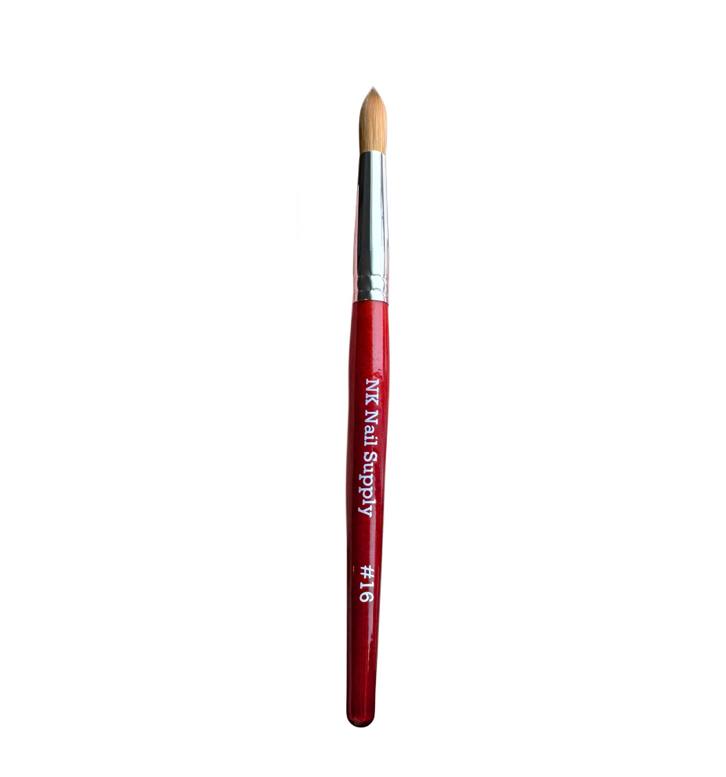 03-Kolinsky Acrylic Brush Metal Handle #16