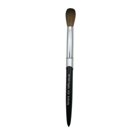 03-Kolinsky Acrylic Brush Metal Handle #20