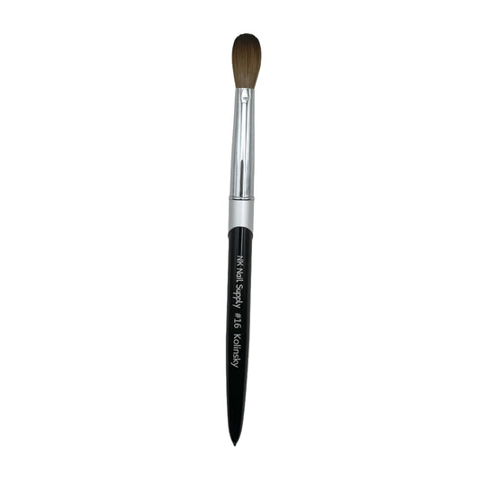 03-Kolinsky Acrylic Brush Metal Handle #16