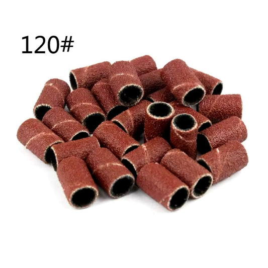 Sanding Bands Brown 100Pcs/Pack #120, #150, #180