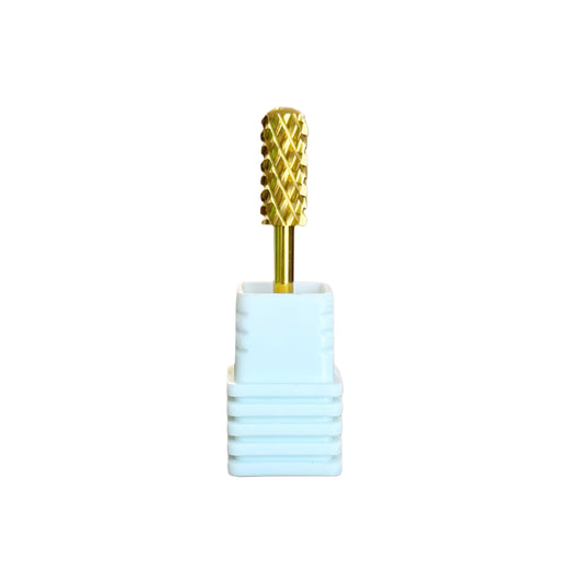 Carbide 5.35 Small Round-Top Barrel Nail Bit - 4XC
