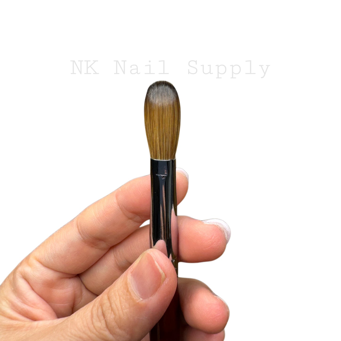 004 - Kolinsky Acrylic Brush Wood Handle #14, #16, #18