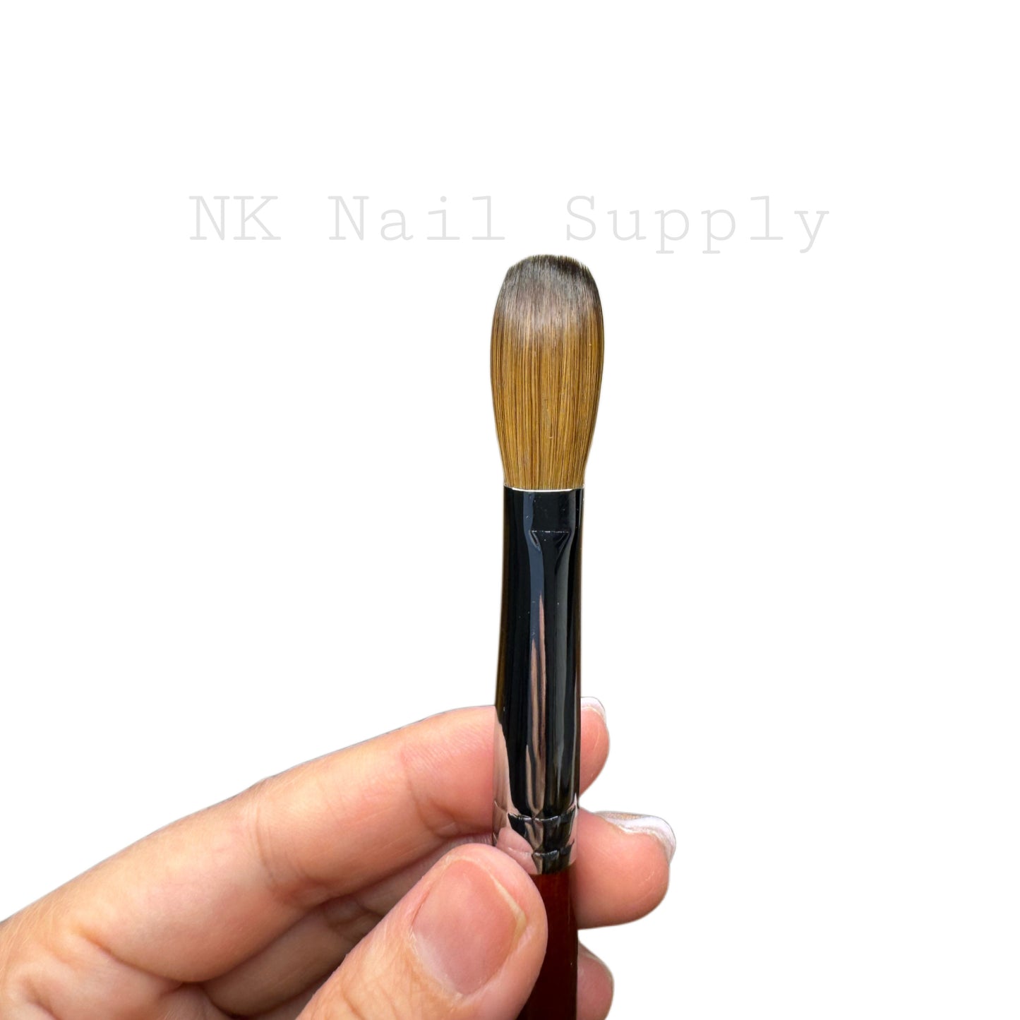 004 - Kolinsky Acrylic Brush Wood Handle #14, #16, #18
