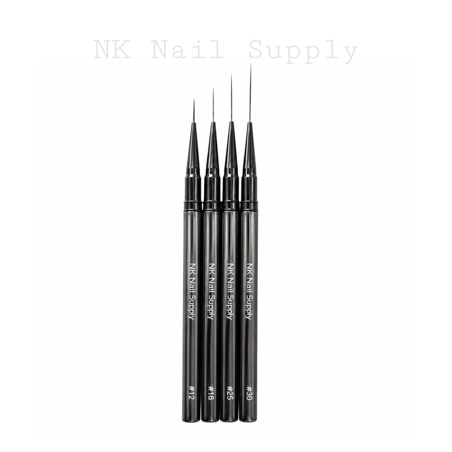 006 - Set of 4 Nail Art Brush