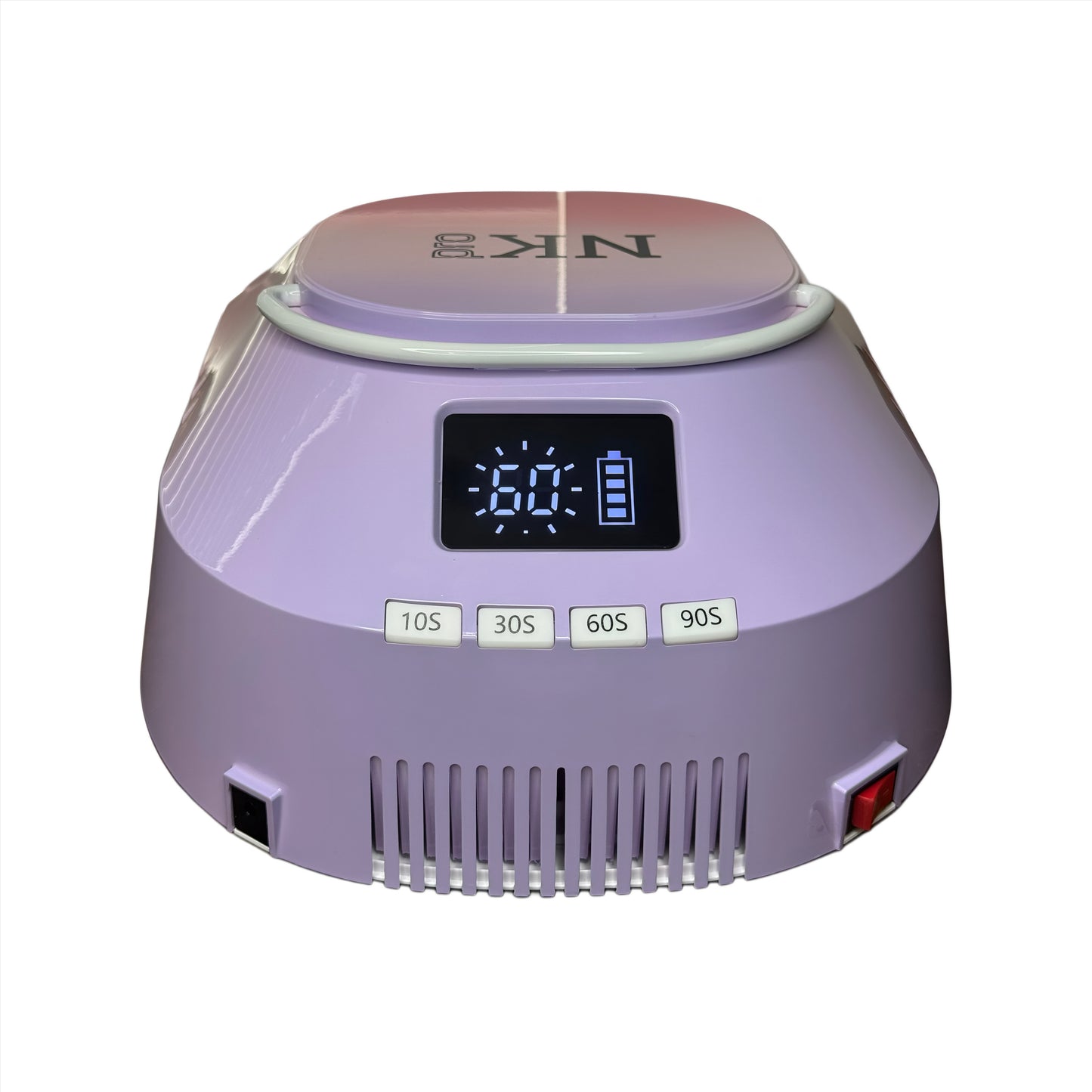 NKpro 86W Powerful Cordless LED Nail Lamp