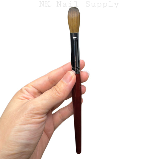 004 - Kolinsky Acrylic Brush Wood Handle #14, #16, #18