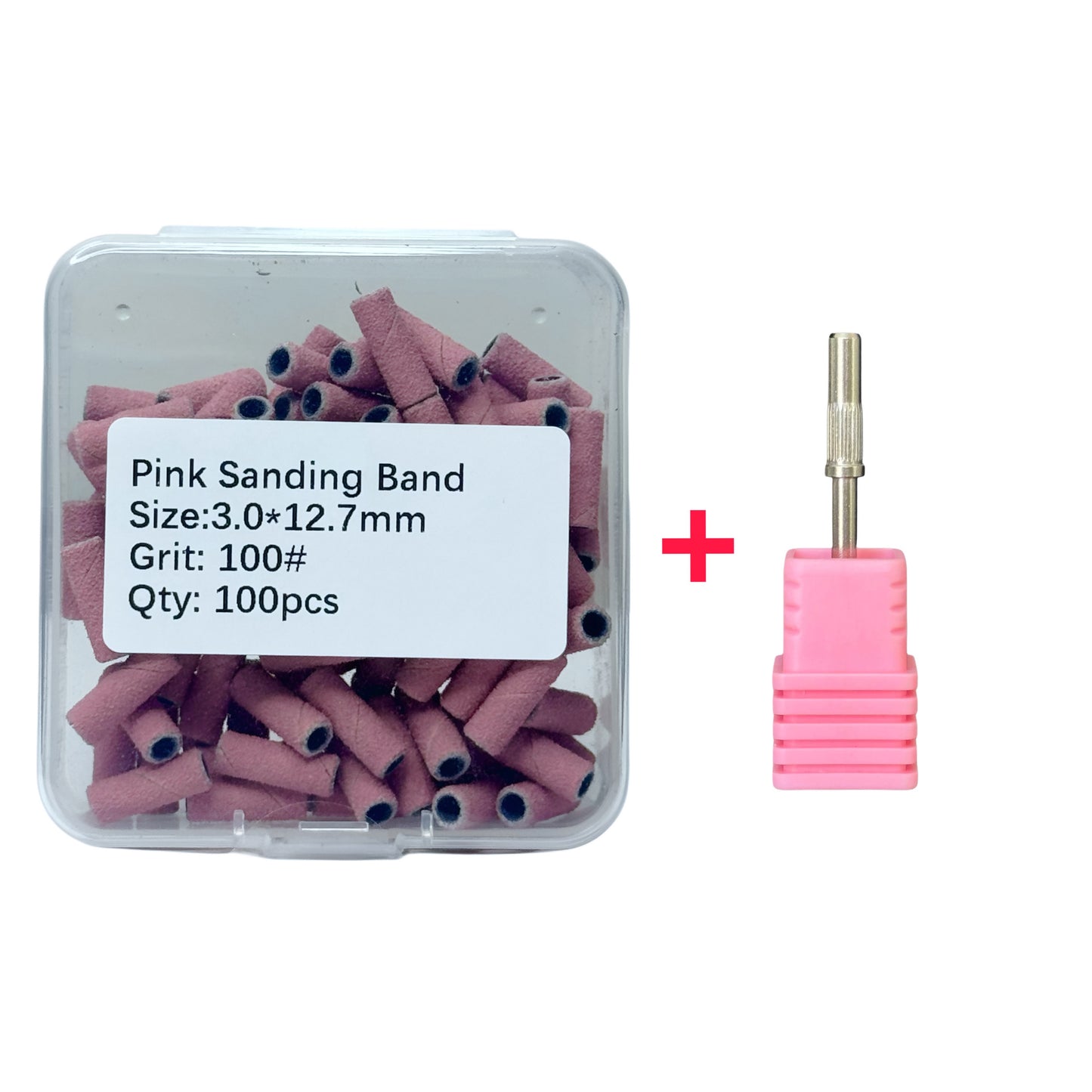 14 - Combo Mini Mandrel and Mini Sanding Band 100pcs/Box