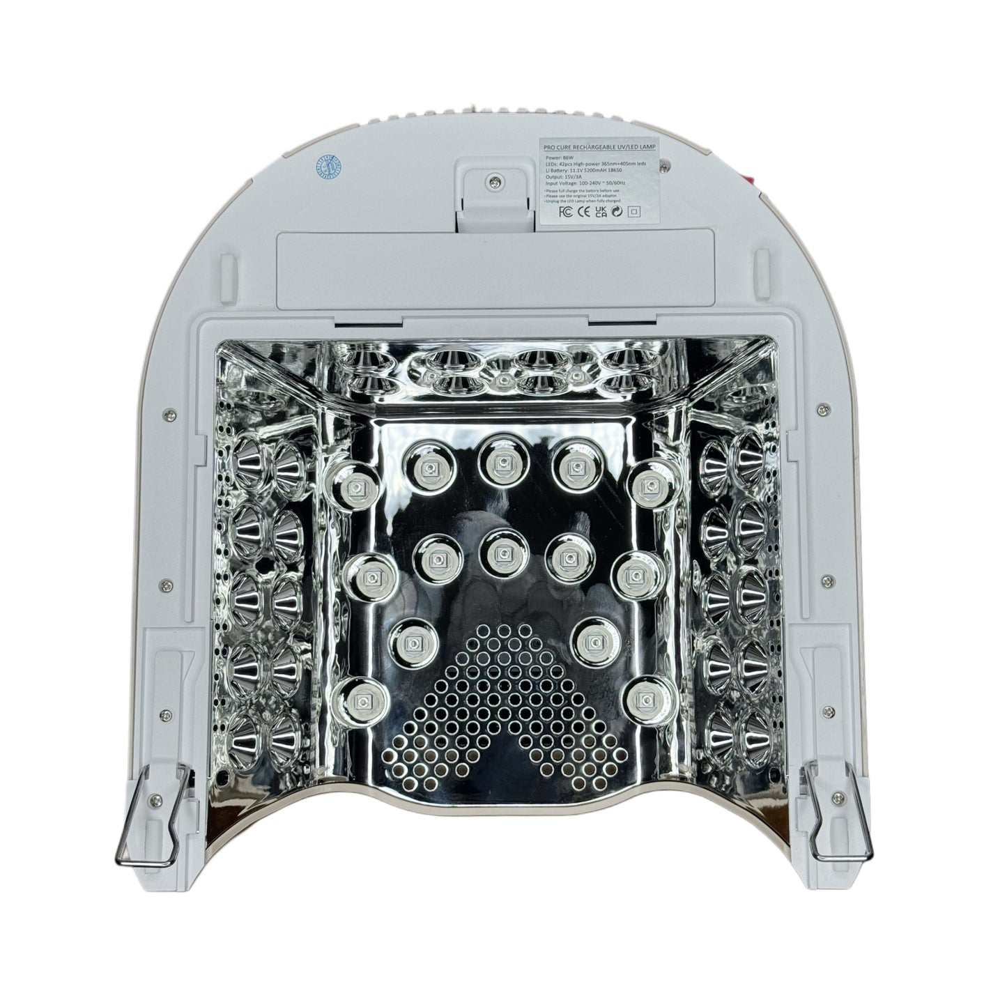 NKpro 86W Powerful Cordless LED Nail Lamp