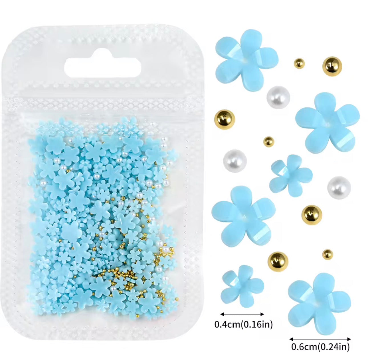 Flower Charm 200pcs/pack