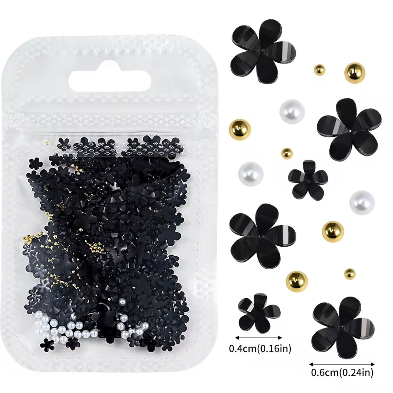 Flower Charm 200pcs/pack