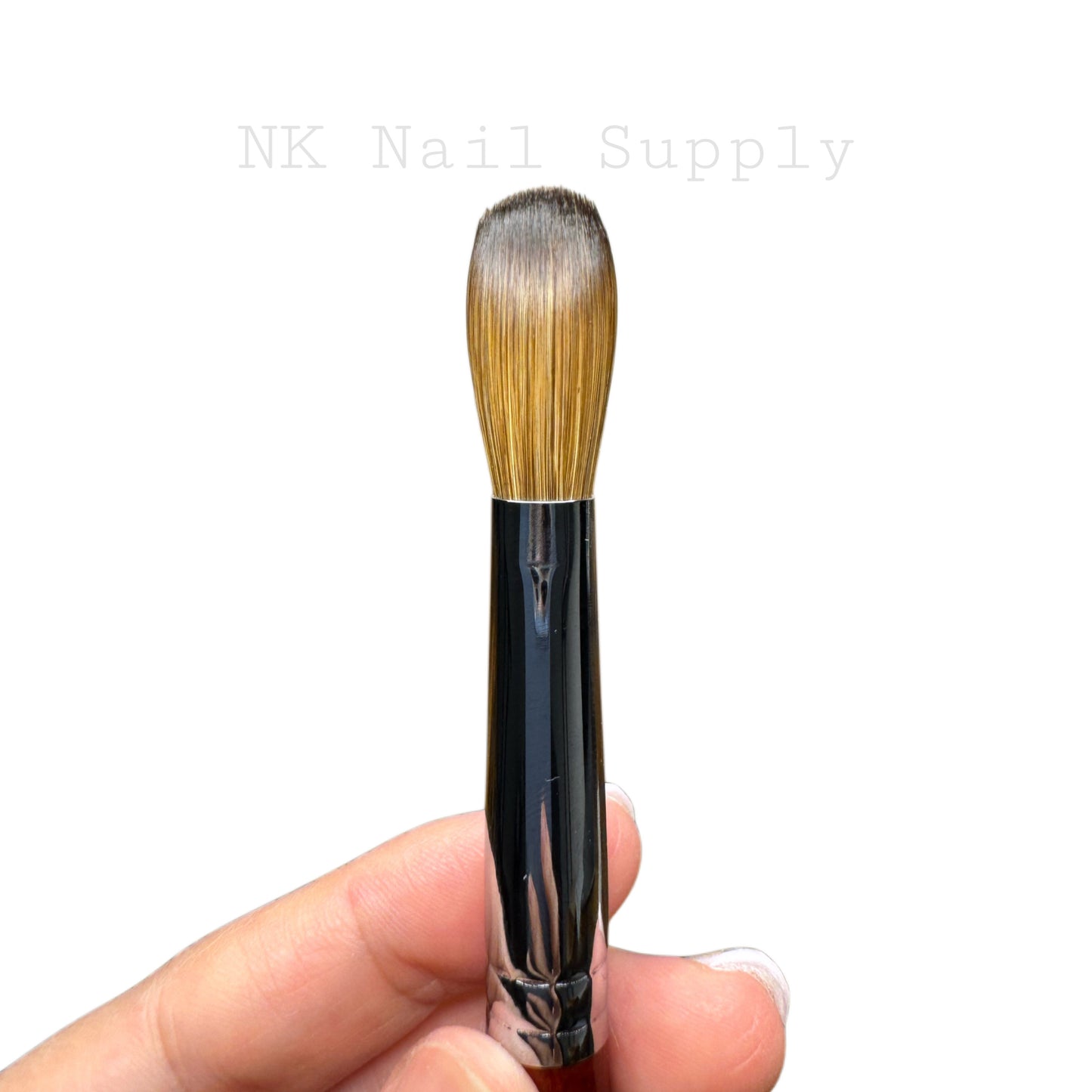 004 - Kolinsky Acrylic Brush Wood Handle #14, #16, #18